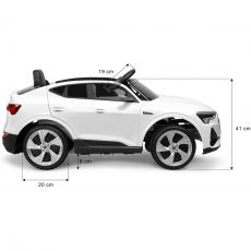 Електромобіль Caretero (Toyz) Audi E-tron Sportback Blue
